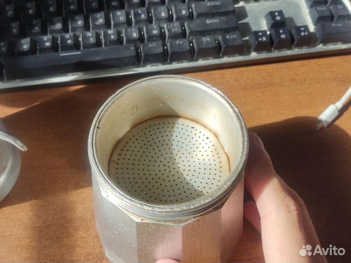 Гейзерная кофеварка