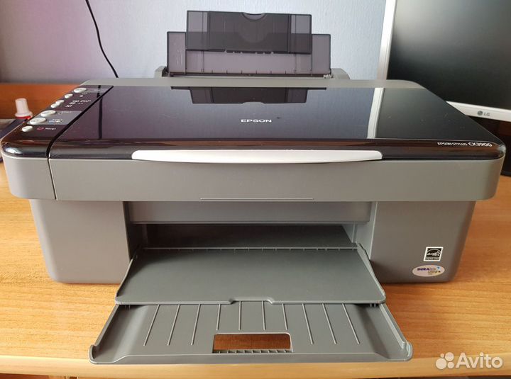 Цветной принтер Epson stylus cx3900 на запчасти