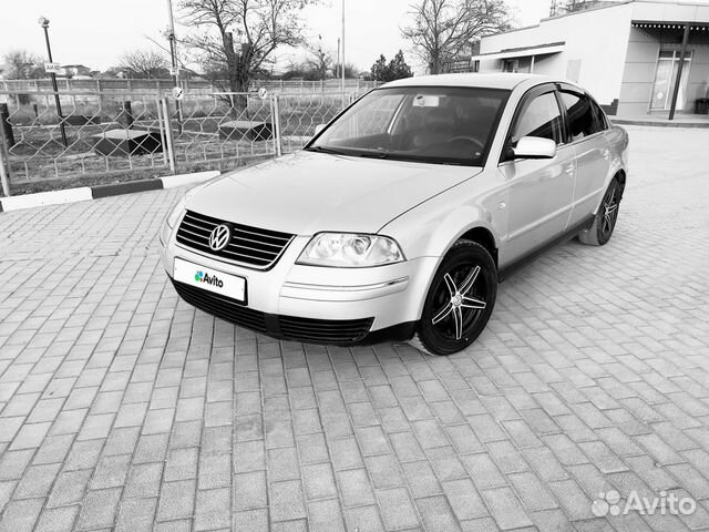 Volkswagen Passat 1.8 AT, 2003, 30 500 км