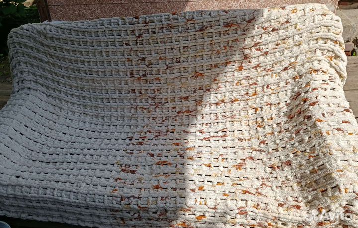 Пледы своим руками