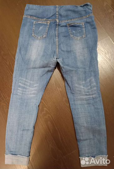 Джинсы для беременных размер 52