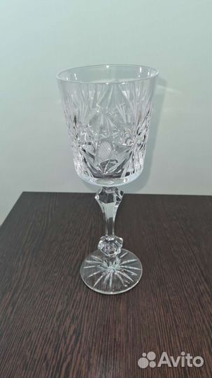 Хрустальные фужеры 
