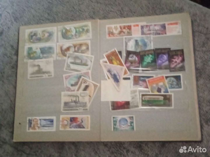 Почтовые марки СССР