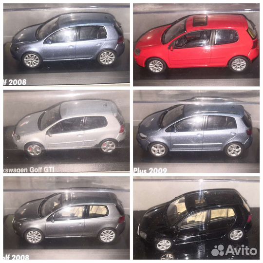 Модели VW 1/43