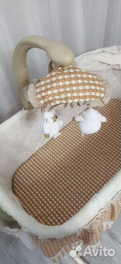 Детская кроватка люлька