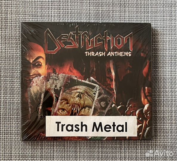 Destruction - Trash Anthems CD Digipack Germany