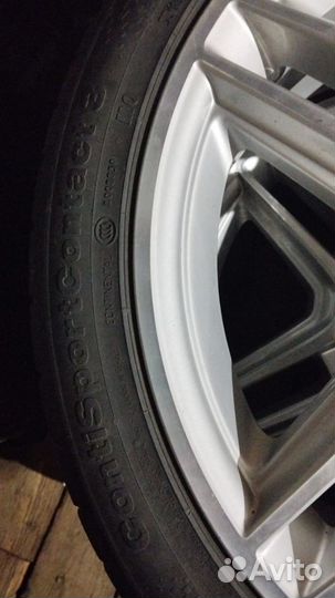 Continental ContiSportContact 3 235/40 R18 и 255/35 R18 94Y