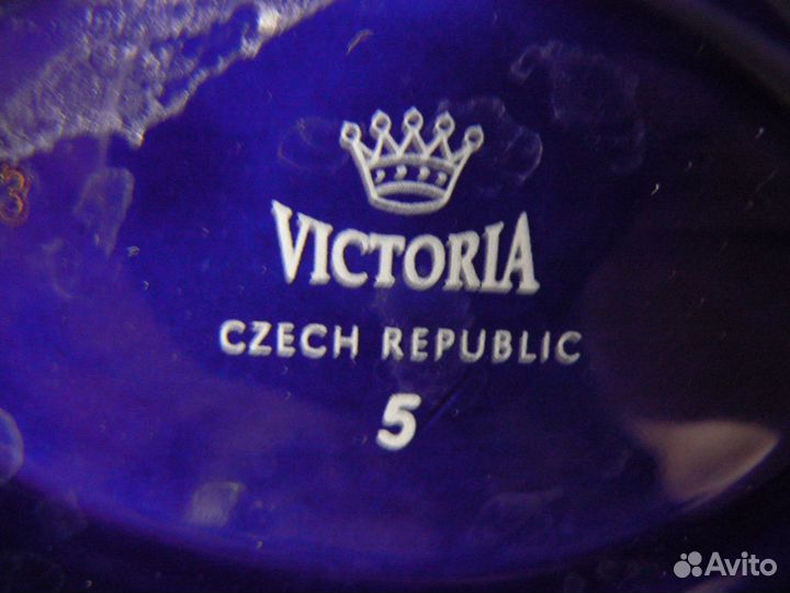 Бокал чешский фарфор