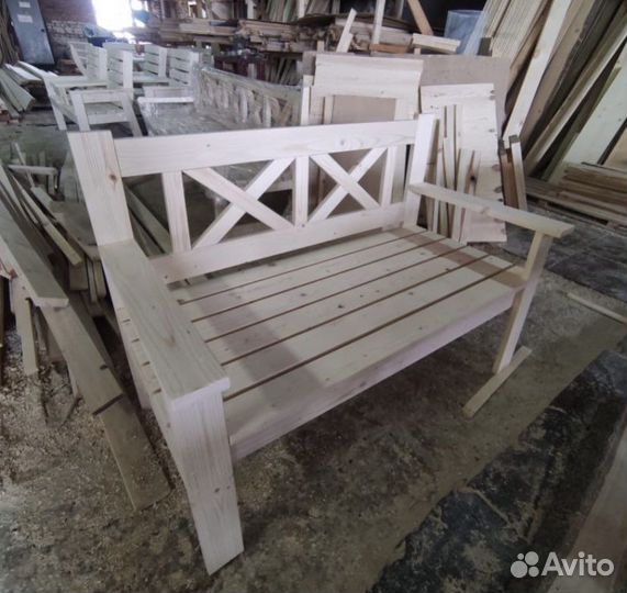 Скамейка