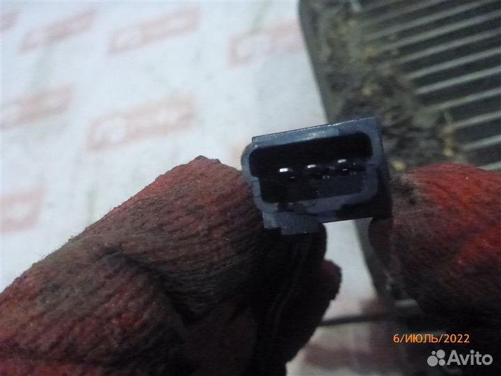 Испаритель Hyundai Elantra XD G4ED 2003