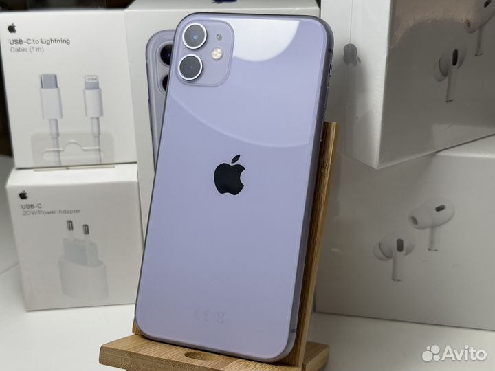 iPhone 11, 128 ГБ