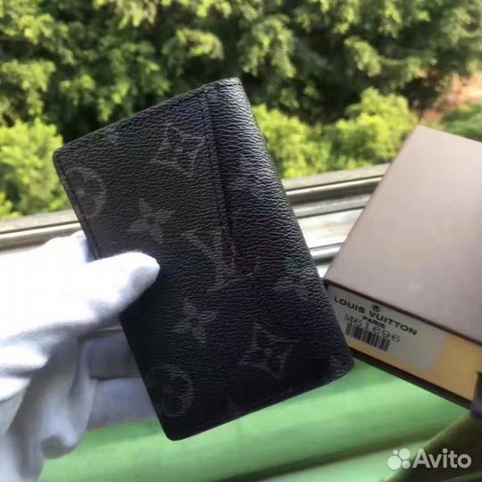 Портмоне louis vuitton pocket organizer eclipse
