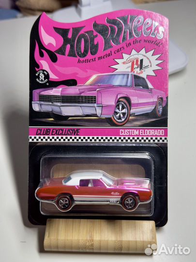 Hot wheels RLC Exclusive Custom El Dorado