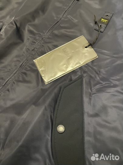 Бомбер Blauer оригинал новый мужской