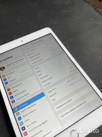 iPad mini 3 64gb wi fi