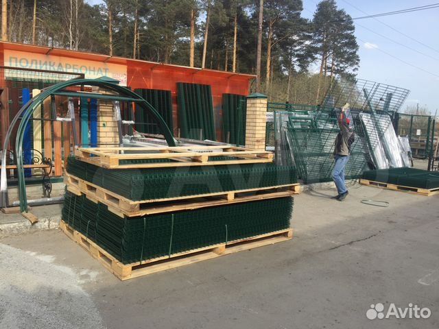 3Д панели 3D забор для сада и дачи