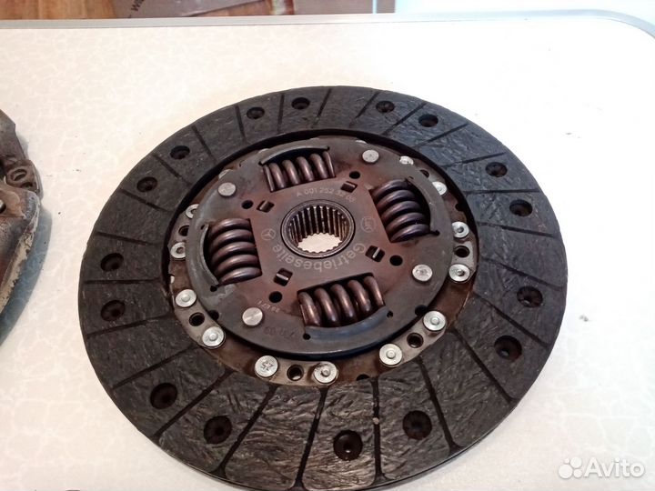 Комплект сцепления Mercedes Vito viano 639