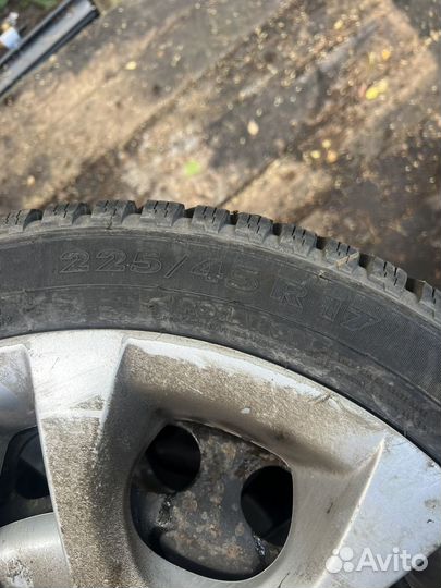 Зимние колеса 225/45 r17