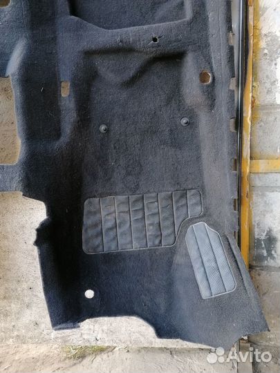 Ковер салона Volkswagen Polo 2002 9N