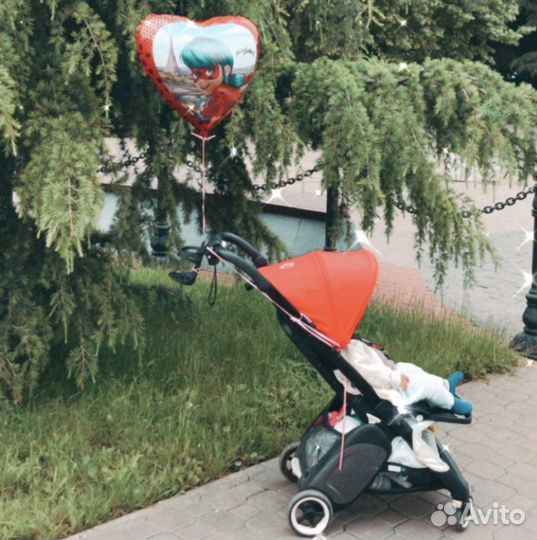 Коляска bugaboo ant+ люлька вкладыш с 0+дождевик