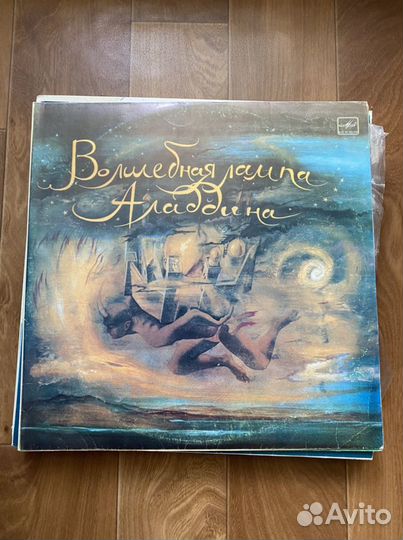 Детские пластинки