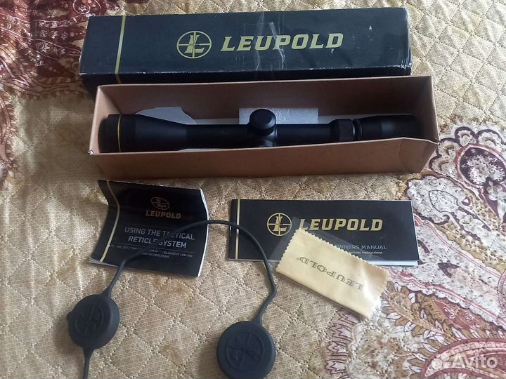 Оптический прицел leupold VX-2