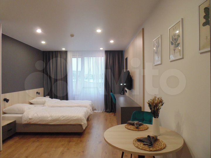 Апартаменты-студия, 30 м², 3/10 эт.