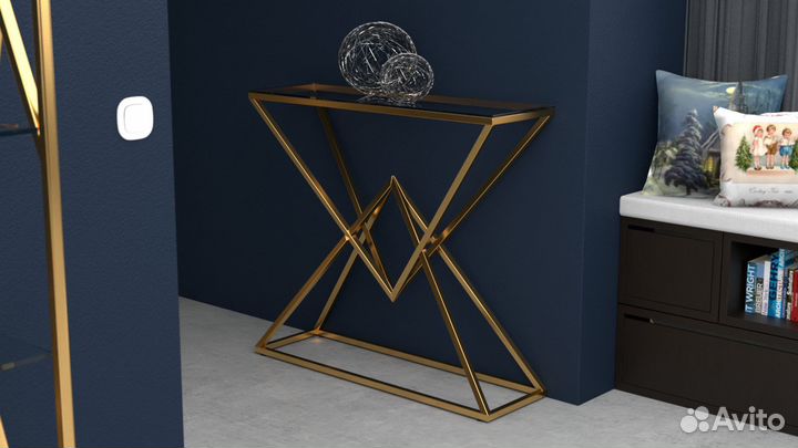 Консоль лофт