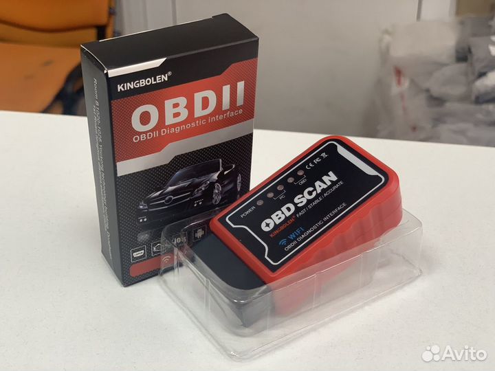 Elm327 obd2 wifi адаптер