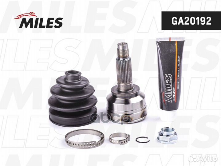 ШРУС наружный KIA spectra 1.5 91- (АКПП) (GSP