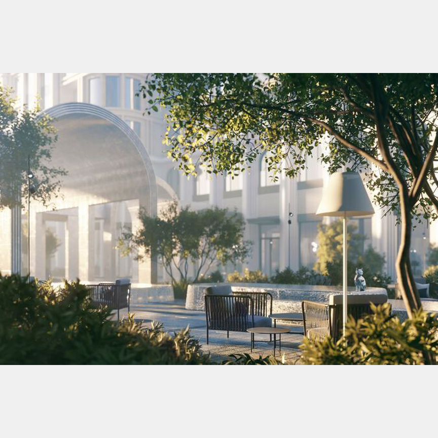 3-к. квартира, 118,7 м², 3/23 эт.