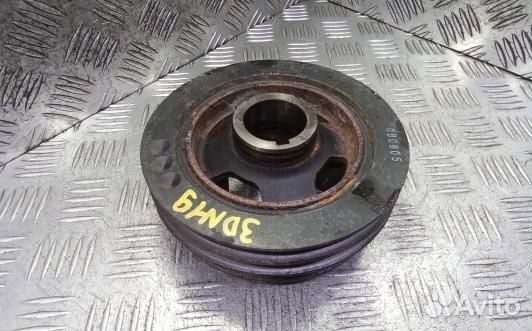 Шкив коленвала демпферный дизельный mitsubishi paj