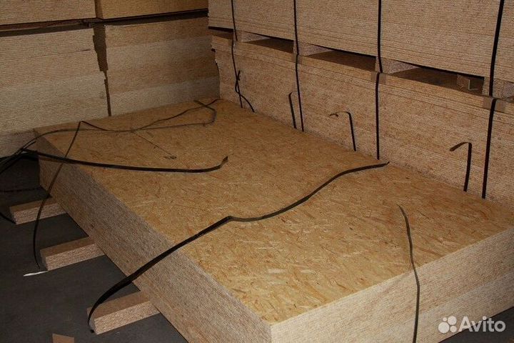 Осб плита 9 мм влагостойкая