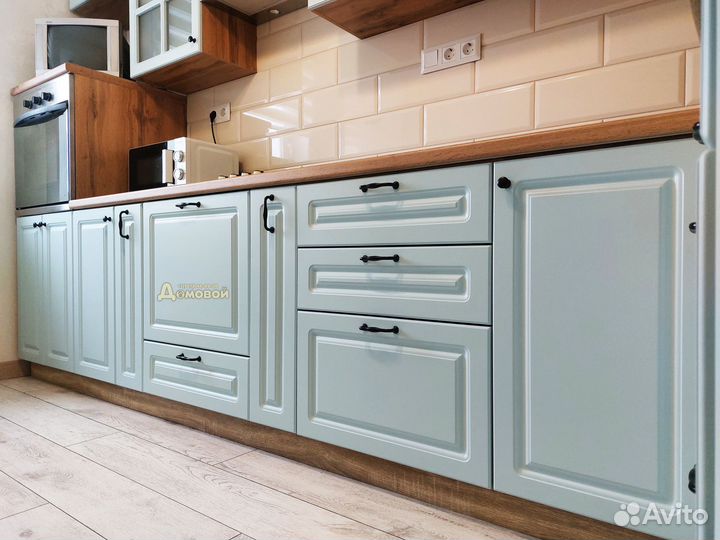 Кухонный гарнитур (фасады эмаль)