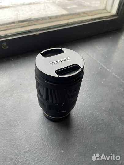 Объектив tamron 17-28 f2.8 Di III Sony E