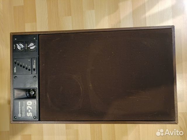 Radiotehnika s70 купить в Сыктывкаре | Электроника | Авито