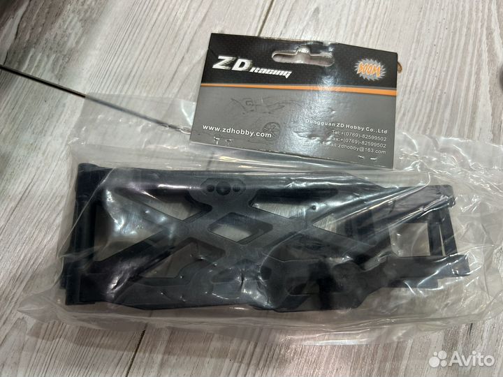 Комплект рычагов zd racing 1/8