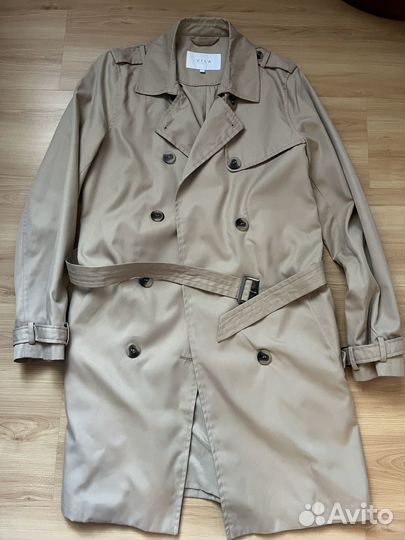 Плащ тренч