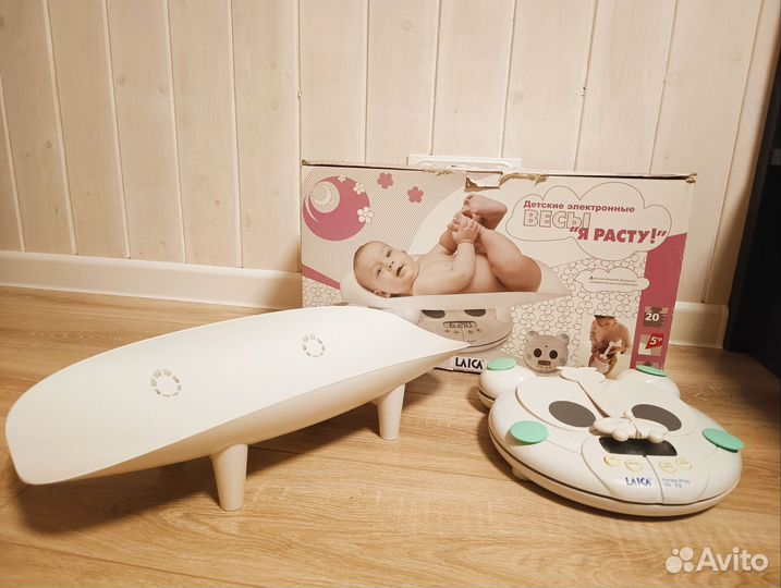 Весы детские laica