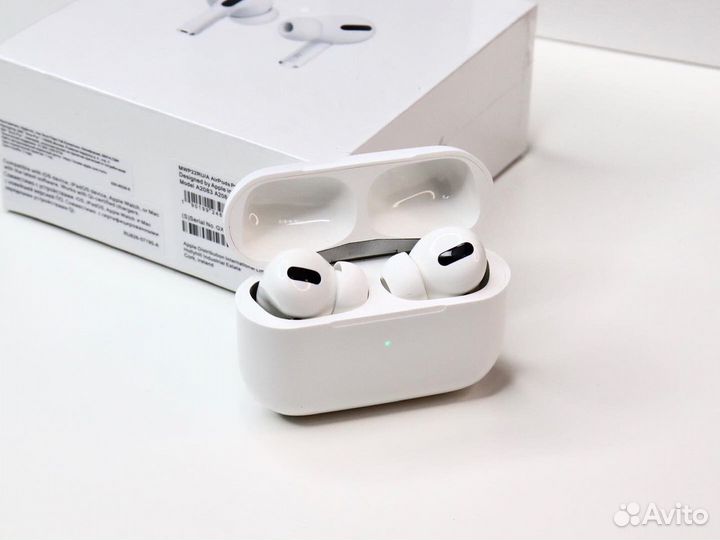 AirPods PRO (Premium, шумоподавление)