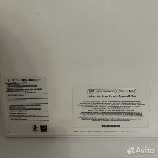 Apple Macbook air m1 13 inch