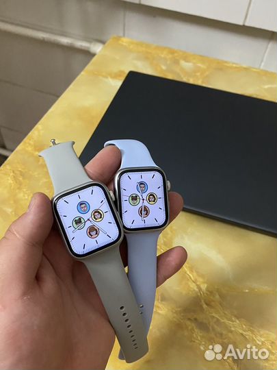 Apple watch 8 серии (реплика ) и наушники TFN