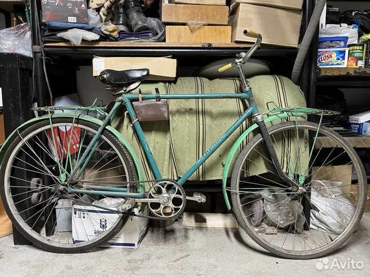 Велосипеды бу взрослый СССР