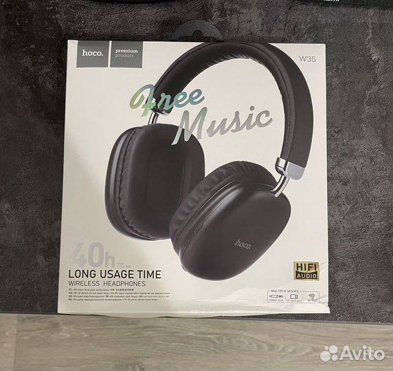 Беспроводные наушники hoco