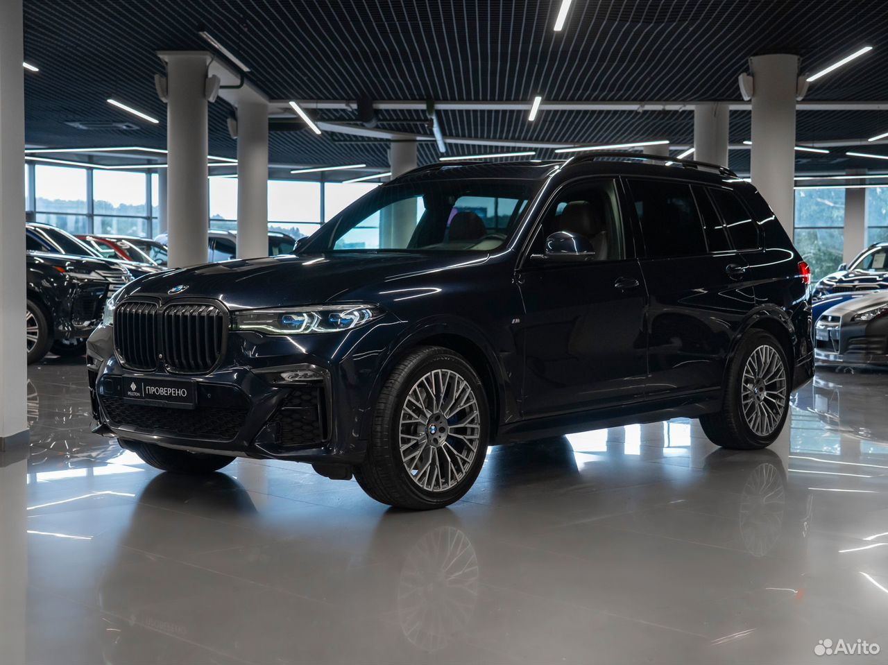 BMW X7 3.0 AT, 2019, 185 401 км