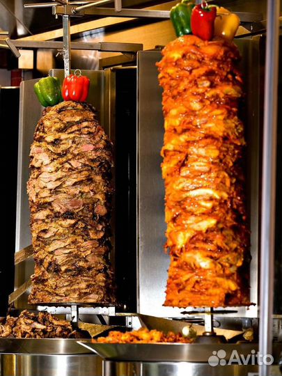 Мясо лаваш шаурма