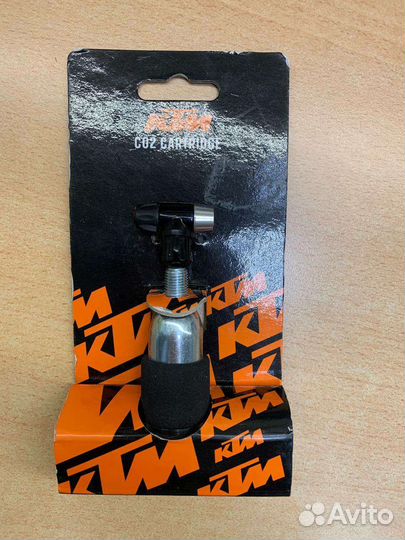 Новый Велосипедный Насос KTM CO² Cartridge Оригина