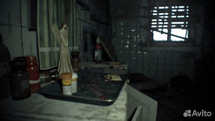 Resident evil 7 Biohazard Gold PS4/PS5 на русском