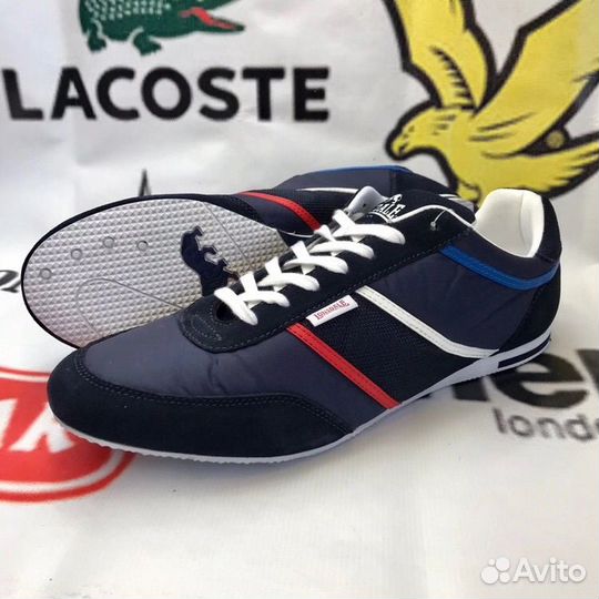 Кроссовки Lonsdale Storm LMA304 Navy