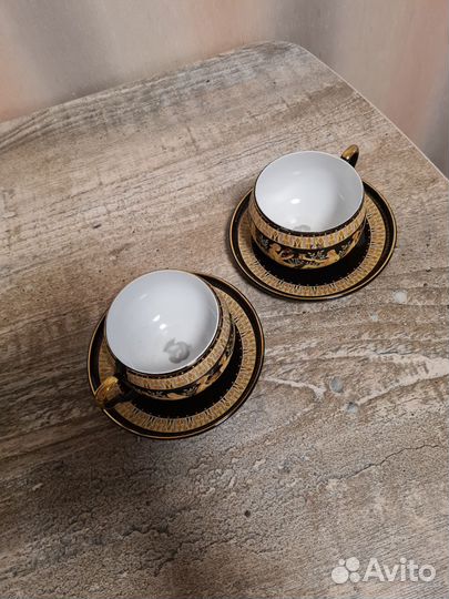 Чашка с блюдцем, 2 шт